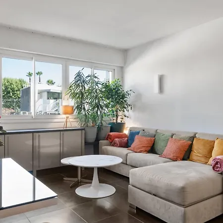 Daire Agreable A Deux Pas De La Croisette Cannes