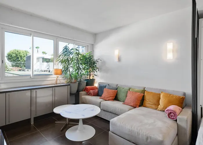 Daire Agreable A Deux Pas De La Croisette *