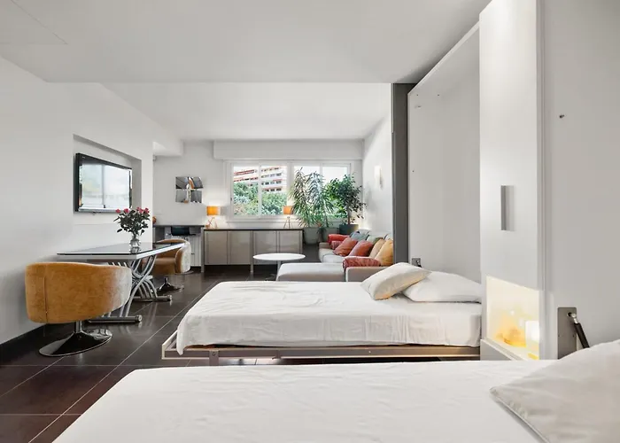 Agreable A Deux Pas De La Croisette Daire *